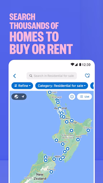 Trade Me: Property, Jobs, Shop Screenshot 2 - AppWisp.com Trade Me: Property, Jobs, Shop Screenshot 2 - AppWisp.com