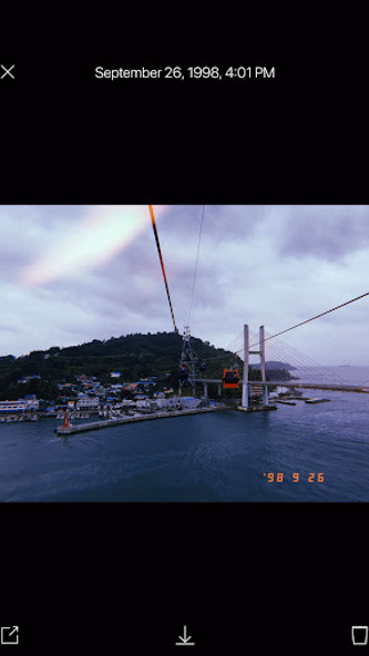 Huji Cam Screenshot 2 - AppWisp.com Huji Cam Screenshot 2 - AppWisp.com