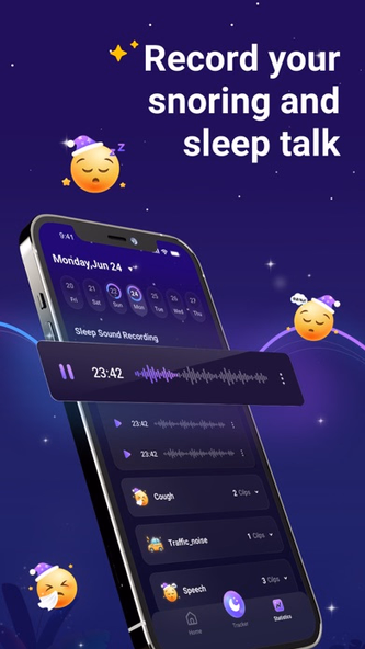 Sleep Well: Health Tracker Screenshot 3 - AppWisp.com Sleep Well: Health Tracker Screenshot 3 - AppWisp.com