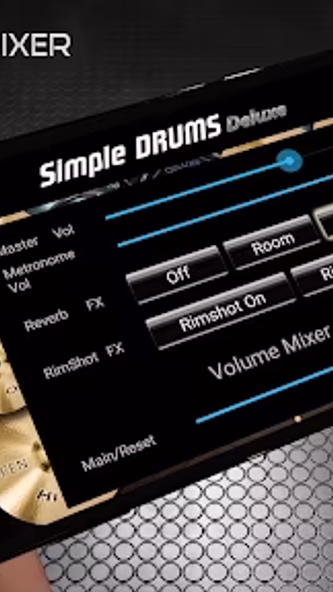 Simple Drums Deluxe - Drum Kit Screenshot 3 - AppWisp.com Simple Drums Deluxe - Drum Kit Screenshot 3 - AppWisp.com