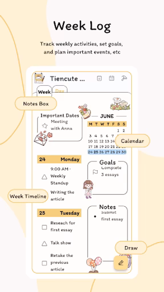 May: Beautiful Bullet Journal Screenshot 4 - AppWisp.com May: Beautiful Bullet Journal Screenshot 4 - AppWisp.com