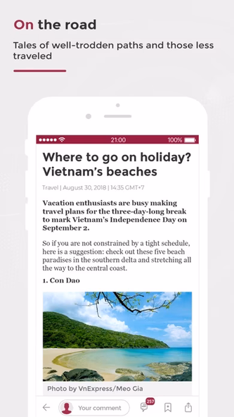 VnExpress International Screenshot 4 - AppWisp.com VnExpress International Screenshot 4 - AppWisp.com