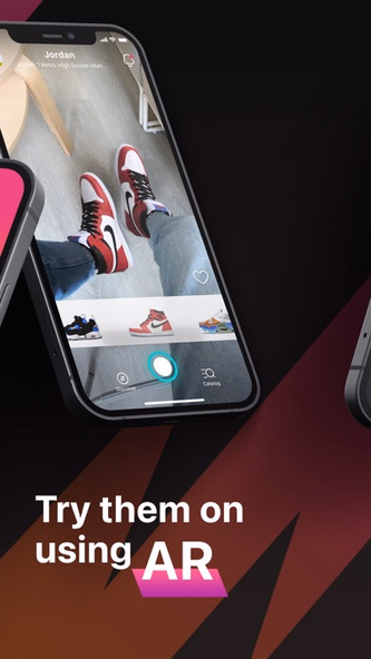 Wanna Kicks: AR shoes try on Screenshot 2 - AppWisp.com Wanna Kicks: AR shoes try on Screenshot 2 - AppWisp.com