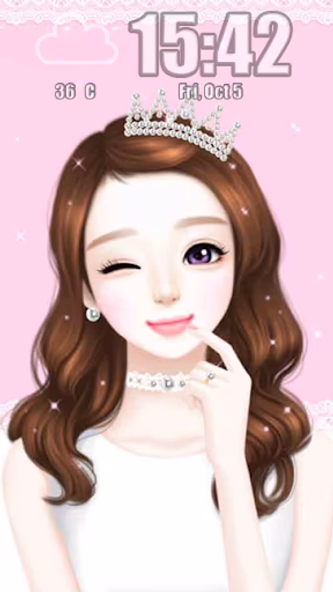 Cute Laurra Girl Princess Wall Screenshot 3 - AppWisp.com Cute Laurra Girl Princess Wall Screenshot 3 - AppWisp.com