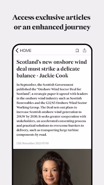 The Scotsman Newspaper Screenshot 2 - AppWisp.com The Scotsman Newspaper Screenshot 2 - AppWisp.com