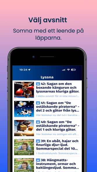 Godnattstund Screenshot 3 - AppWisp.com Godnattstund Screenshot 3 - AppWisp.com