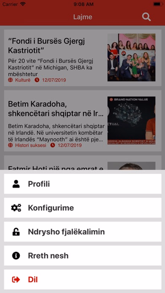 Diaspora Shqiptare Screenshot 1 - AppWisp.com Diaspora Shqiptare Screenshot 1 - AppWisp.com