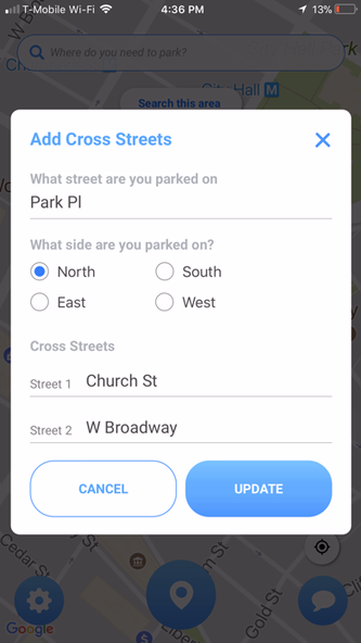 Street Parking Community Screenshot 3 - AppWisp.com Street Parking Community Screenshot 3 - AppWisp.com