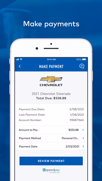 GM Financial Screenshot 3 - AppWisp.com GM Financial Screenshot 3 - AppWisp.com