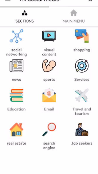 all social media apps in 1 app Screenshot 2 - AppWisp.com all social media apps in 1 app Screenshot 2 - AppWisp.com