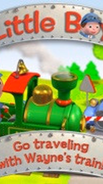 Wayne's train - Little Boy - Discovery Screenshot 1 - AppWisp.com Wayne's train - Little Boy - Discovery Screenshot 1 - AppWisp.com