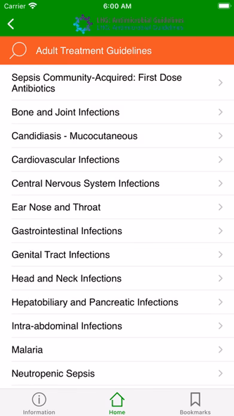 RCSI Antimicrobial Guidelines Screenshot 2 - AppWisp.com RCSI Antimicrobial Guidelines Screenshot 2 - AppWisp.com