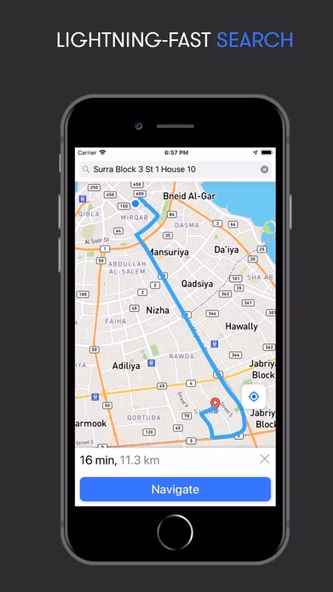 Kuwait Maps Screenshot 2 - AppWisp.com Kuwait Maps Screenshot 2 - AppWisp.com