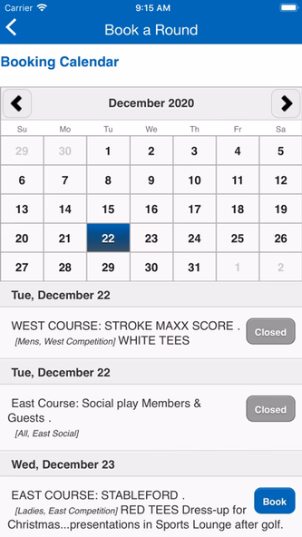 Rich River Golf Club Screenshot 2 - AppWisp.com Rich River Golf Club Screenshot 2 - AppWisp.com