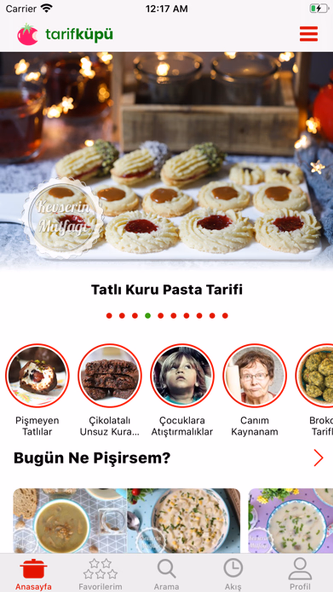 Tarif Küpü - Yemek Tarifleri Screenshot 1 - AppWisp.com Tarif Küpü - Yemek Tarifleri Screenshot 1 - AppWisp.com