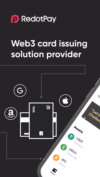 RedotPay: Crypto Card & Pay Screenshot 1 - AppWisp.com RedotPay: Crypto Card & Pay Screenshot 1 - AppWisp.com