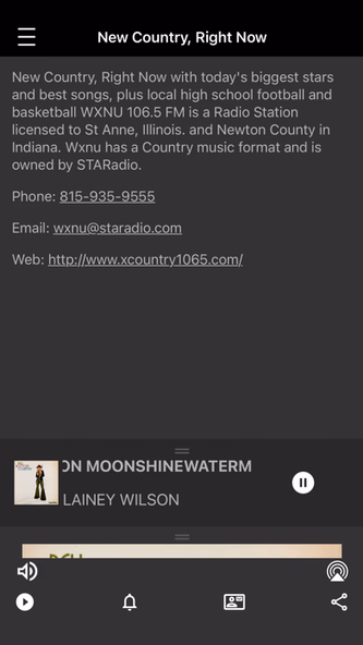 WXNU Screenshot 3 - AppWisp.com
