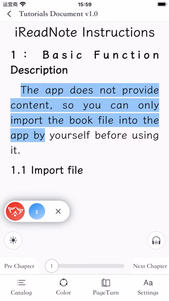 iReadNote Screenshot 4 - AppWisp.com iReadNote Screenshot 4 - AppWisp.com