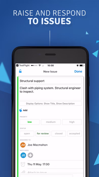 BaseStone | Construction App Screenshot 2 - AppWisp.com BaseStone | Construction App Screenshot 2 - AppWisp.com
