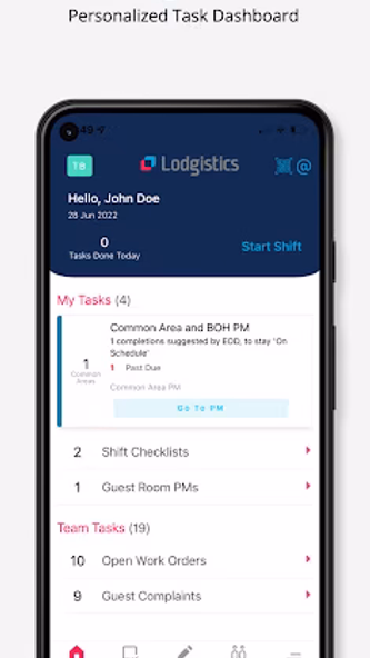 Lodgistics Screenshot 1 - AppWisp.com Lodgistics Screenshot 1 - AppWisp.com