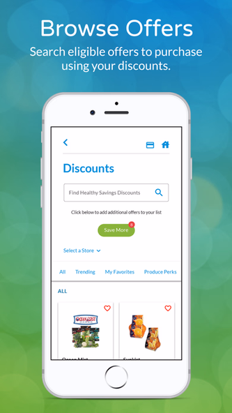 Healthy Savings Screenshot 2 - AppWisp.com Healthy Savings Screenshot 2 - AppWisp.com