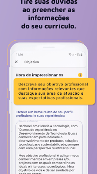 CV - Curriculum Vitae em PDF Screenshot 3 - AppWisp.com CV - Curriculum Vitae em PDF Screenshot 3 - AppWisp.com