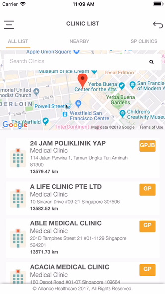 Alliance iCARE Screenshot 4 - AppWisp.com Alliance iCARE Screenshot 4 - AppWisp.com