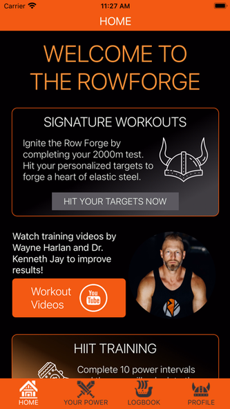 Row Forge Screenshot 1 - AppWisp.com Row Forge Screenshot 1 - AppWisp.com