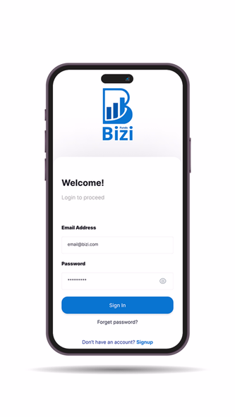 BiziFunds Screenshot 1 - AppWisp.com BiziFunds Screenshot 1 - AppWisp.com