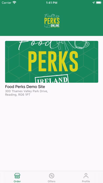 Food Perks Ireland Screenshot 1 - AppWisp.com Food Perks Ireland Screenshot 1 - AppWisp.com