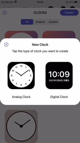 My widget clock + Screenshot 3 - AppWisp.com My widget clock + Screenshot 3 - AppWisp.com