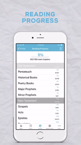 Luther's Bible Screenshot 4 - AppWisp.com Luther's Bible Screenshot 4 - AppWisp.com