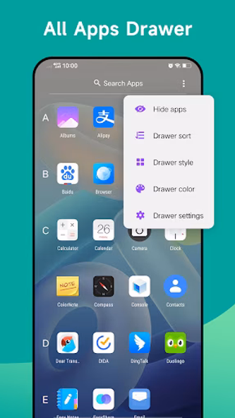 Quick Launcher for Android 15 Screenshot 4 - AppWisp.com Quick Launcher for Android 15 Screenshot 4 - AppWisp.com