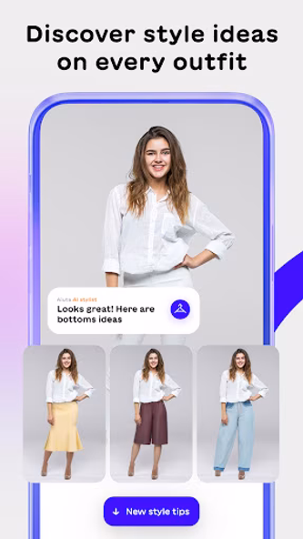 Aiuta – AI Stylist Screenshot 3 - AppWisp.com Aiuta – AI Stylist Screenshot 3 - AppWisp.com