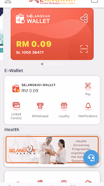 SELANGKAH Screenshot 1 - AppWisp.com SELANGKAH Screenshot 1 - AppWisp.com