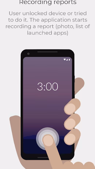 WTMP — Who touched my phone? Screenshot 2 - AppWisp.com