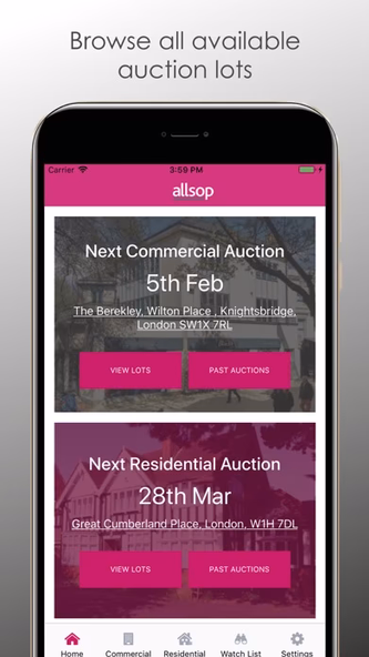 Allsop Screenshot 1 - AppWisp.com Allsop Screenshot 1 - AppWisp.com