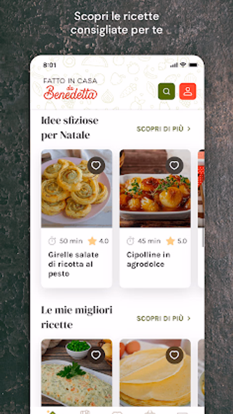 Fatto in Casa da Benedetta Screenshot 3 - AppWisp.com Fatto in Casa da Benedetta Screenshot 3 - AppWisp.com