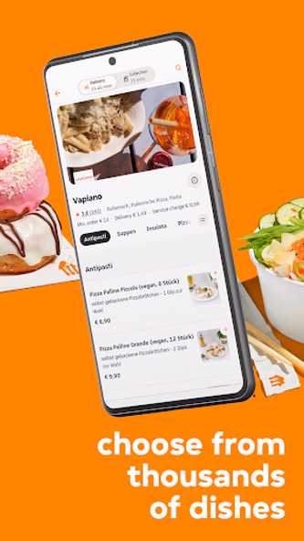 Lieferando -Order Food Screenshot 3 - AppWisp.com Lieferando -Order Food Screenshot 3 - AppWisp.com