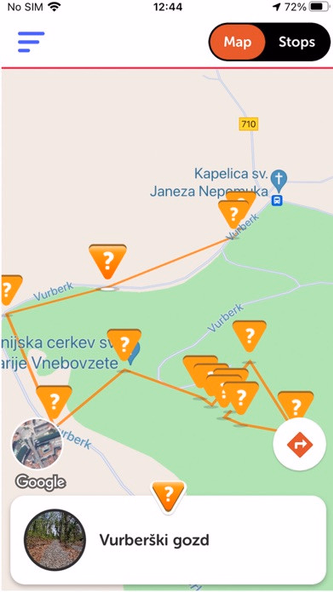 Vurkov Zaklad | Grad Vurberk Screenshot 1 - AppWisp.com Vurkov Zaklad | Grad Vurberk Screenshot 1 - AppWisp.com