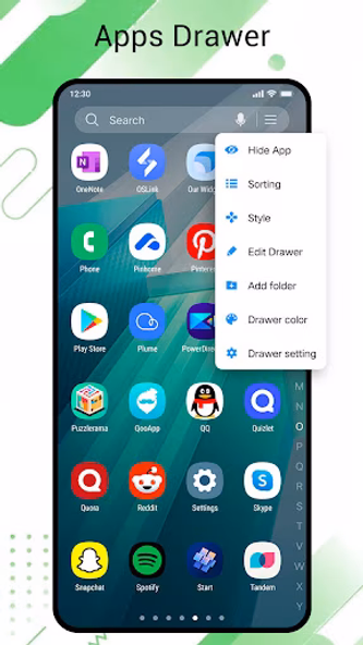 One S25 Launcher - S25 One Ui Screenshot 4 - AppWisp.com One S25 Launcher - S25 One Ui Screenshot 4 - AppWisp.com