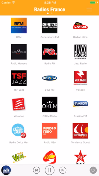 France Live FM - Listen radios Screenshot 3 - AppWisp.com France Live FM - Listen radios Screenshot 3 - AppWisp.com