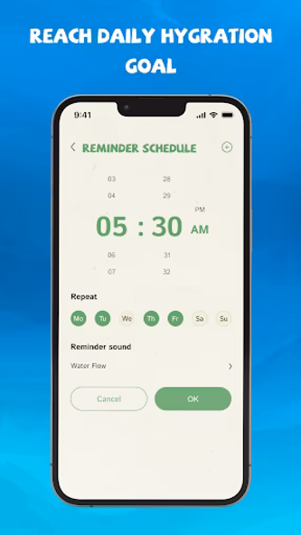 Drink Water Reminder & Tracker Screenshot 4 - AppWisp.com Drink Water Reminder & Tracker Screenshot 4 - AppWisp.com