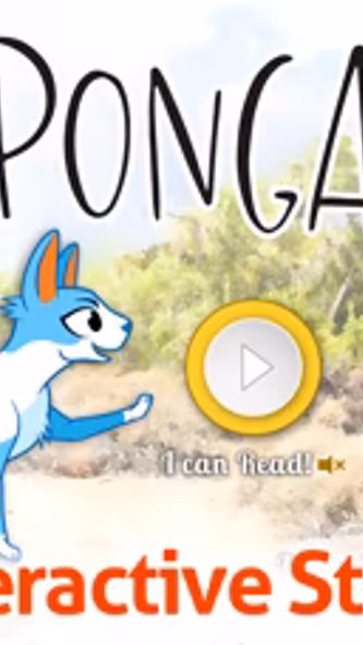 Ponga. Kids Animated Cat Story Screenshot 1 - AppWisp.com Ponga. Kids Animated Cat Story Screenshot 1 - AppWisp.com