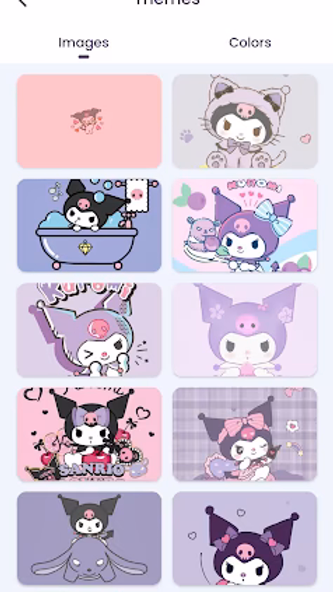 Kuromi Keyboard Theme Screenshot 1 - AppWisp.com Kuromi Keyboard Theme Screenshot 1 - AppWisp.com