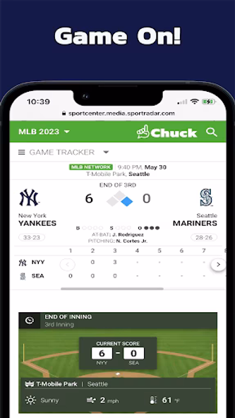 Chuck Screenshot 3 - AppWisp.com Chuck Screenshot 3 - AppWisp.com