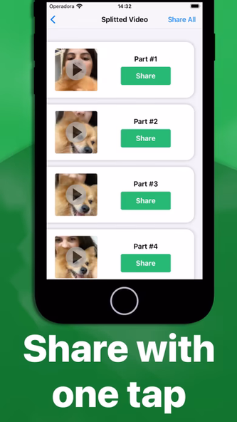Video Splitter: Longer Stories Screenshot 3 - AppWisp.com Video Splitter: Longer Stories Screenshot 3 - AppWisp.com