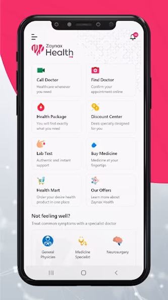 Zaynax Health Screenshot 2 - AppWisp.com Zaynax Health Screenshot 2 - AppWisp.com