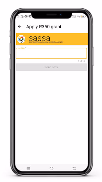 SRD R350 App Screenshot 4 - AppWisp.com SRD R350 App Screenshot 4 - AppWisp.com