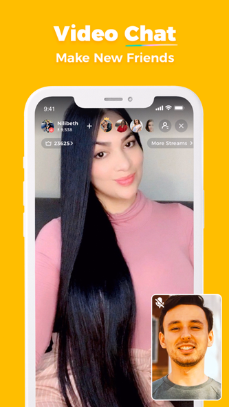 Uplive-Live Stream, Go Live Screenshot 2 - AppWisp.com Uplive-Live Stream, Go Live Screenshot 2 - AppWisp.com